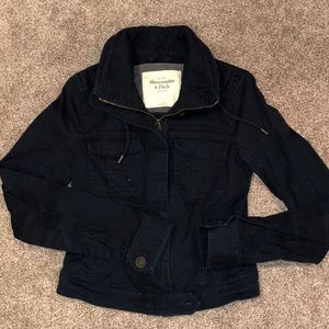 Abercrombie and Fitch Navy Jacket